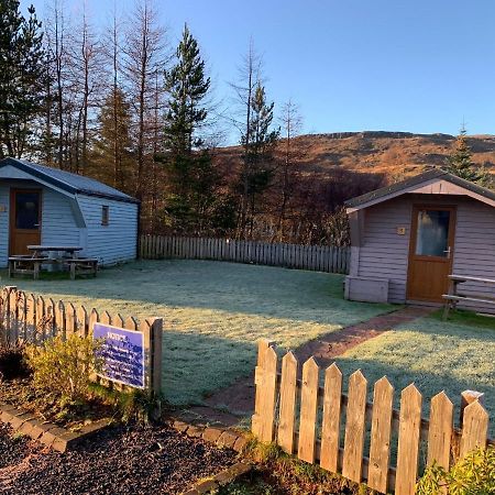 Isle Of Skye Camping Pods Villa Portree Exterior photo