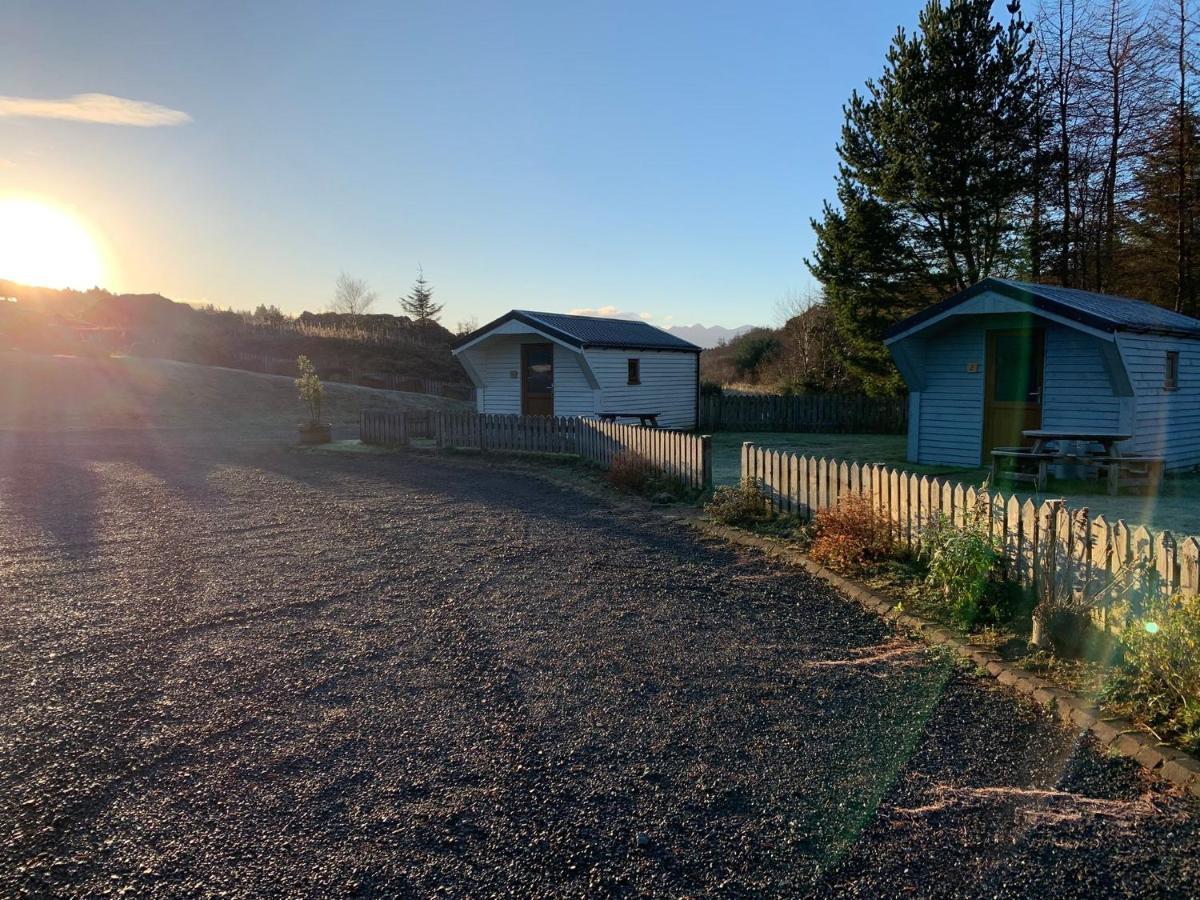 Isle Of Skye Camping Pods Villa Portree Exterior photo