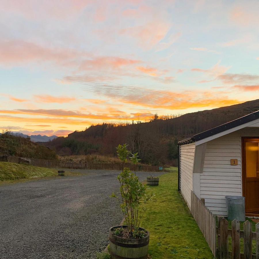 Isle Of Skye Camping Pods Villa Portree Exterior photo