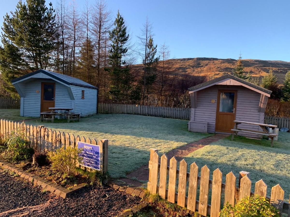 Isle Of Skye Camping Pods Villa Portree Exterior photo