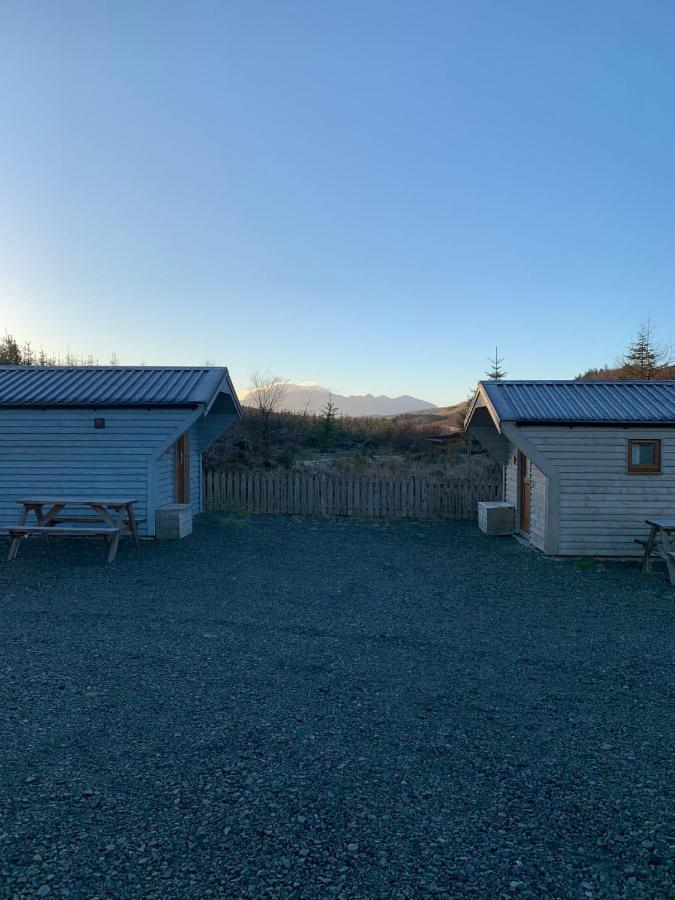 Isle Of Skye Camping Pods Villa Portree Exterior photo