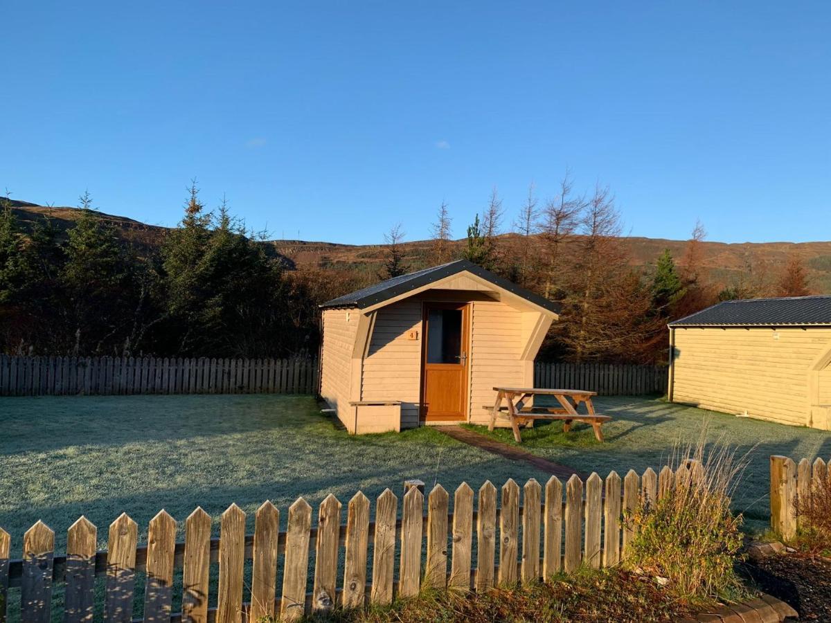 Isle Of Skye Camping Pods Villa Portree Exterior photo