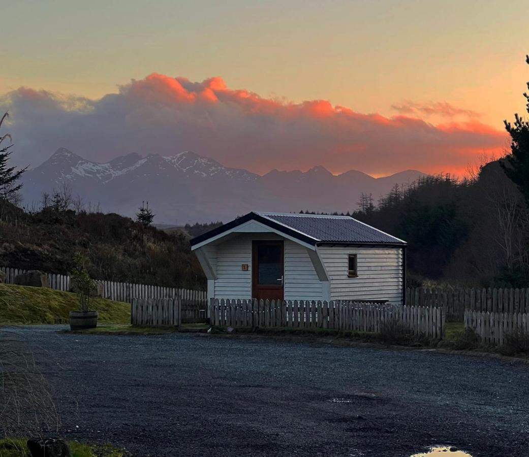 Isle Of Skye Camping Pods Villa Portree Exterior photo