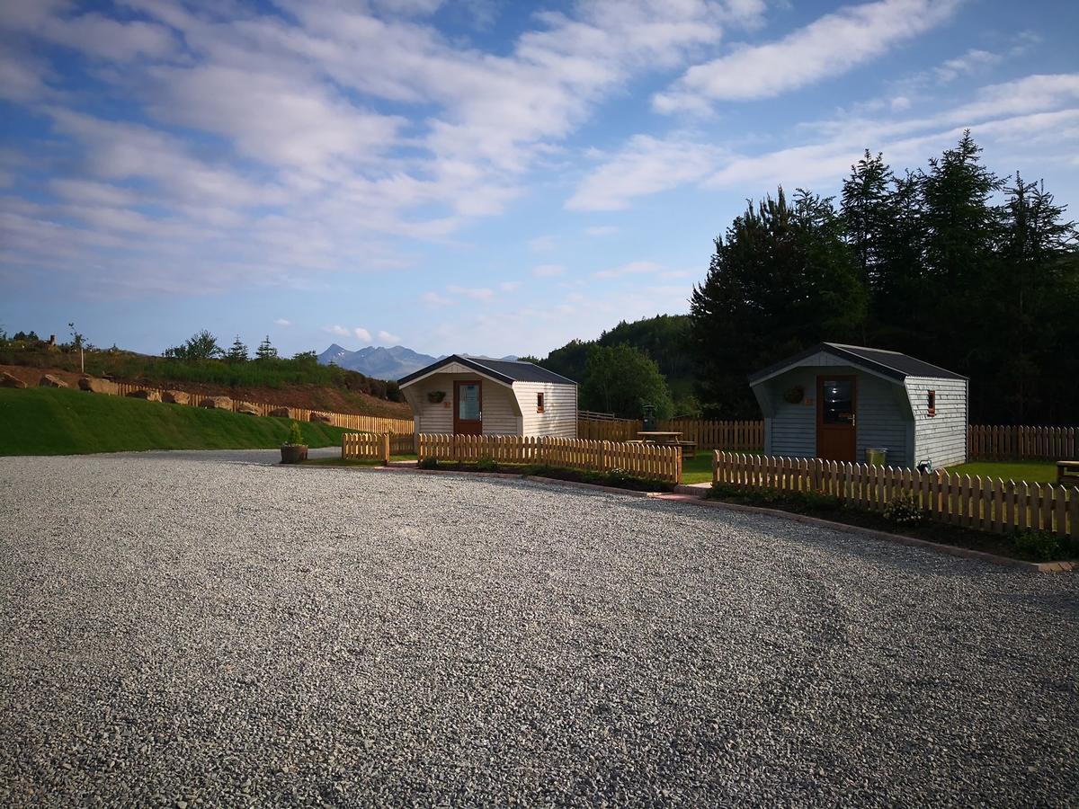 Isle Of Skye Camping Pods Villa Portree Exterior photo