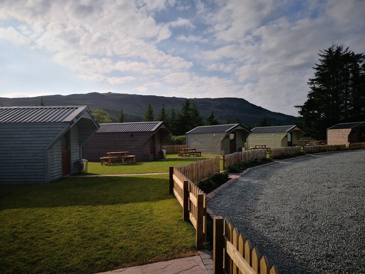 Isle Of Skye Camping Pods Villa Portree Exterior photo