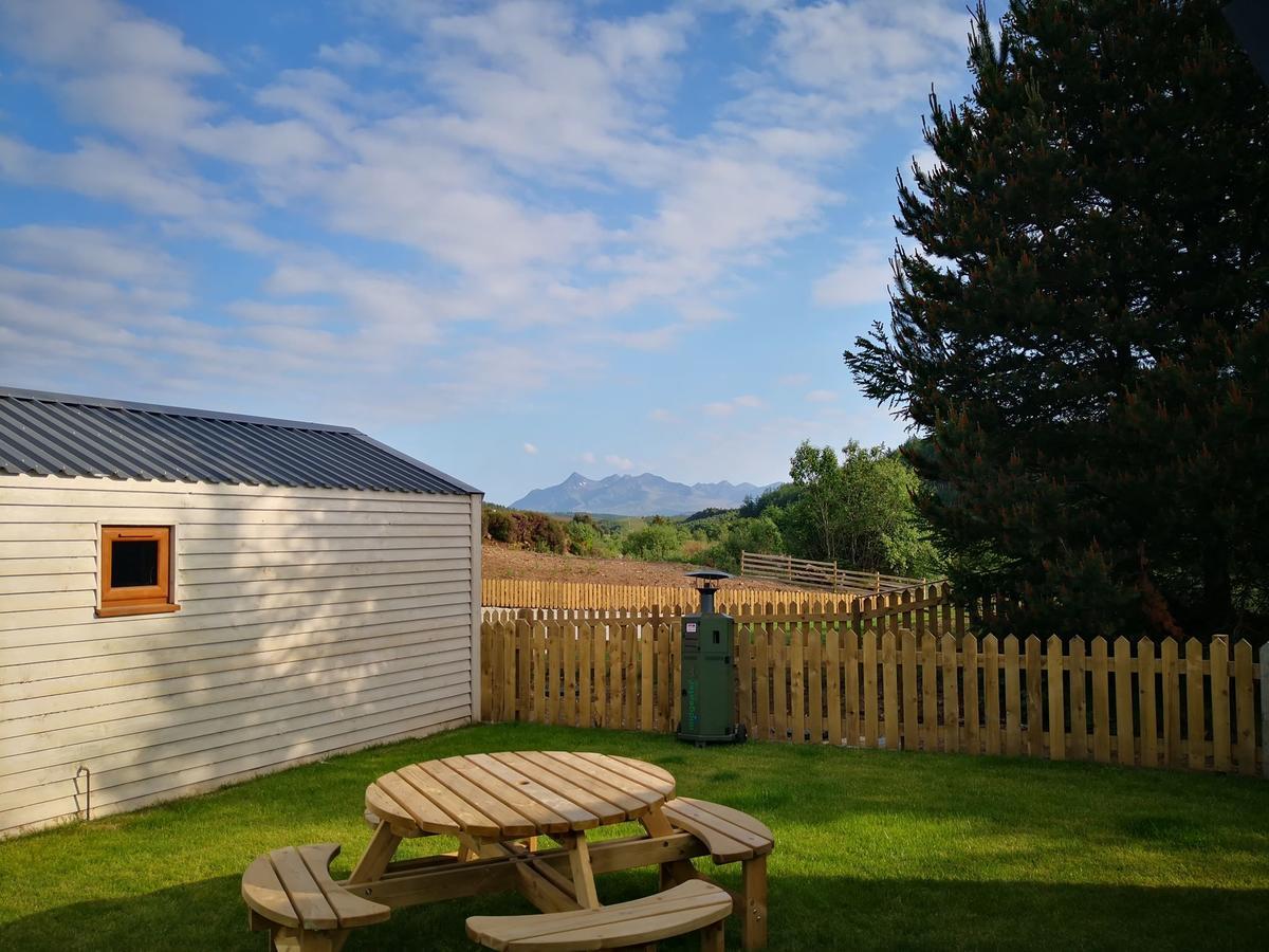 Isle Of Skye Camping Pods Villa Portree Exterior photo