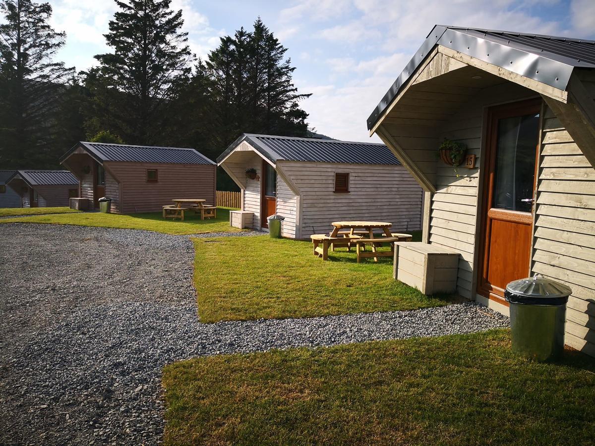 Isle Of Skye Camping Pods Villa Portree Exterior photo